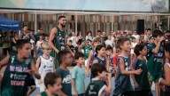 La afición del Unicaja se enamora de su nuevo ídolo