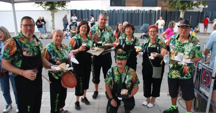 Peñaranda degustación de patatas meneás