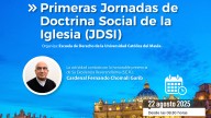 Cardenal Chomali participará en jornada organizada por la UCM sobre Doctrina Social de la Iglesia