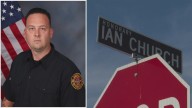 Jacksonville Beach honors late firefighter Ian Church with street sign