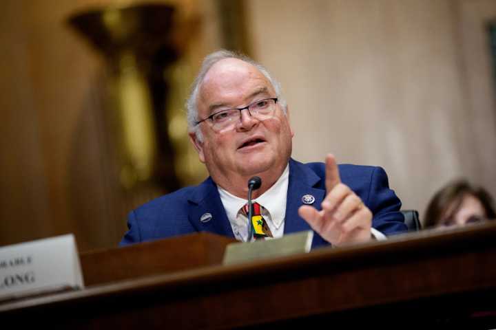 IRS Commissioner Billy Long replaced after less than two months