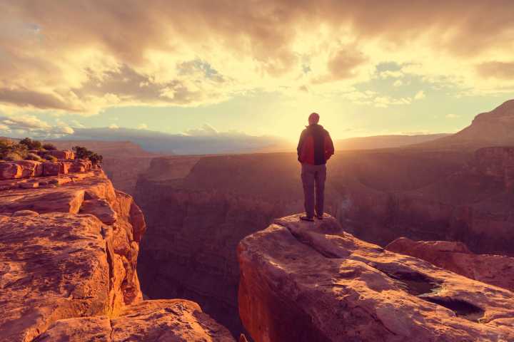 Americans Mourn The Grand Canyon's Fire-Wrecked North Rim: "It Was A Magical Place, And Now It's Gone"