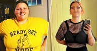 Woman Loses 240 Pounds With Running, Shares 2 Tips To Eat Less