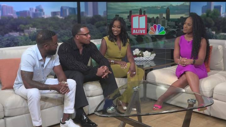 Todd Tucker and Kandi Burruss Premiere “Don’t Bring Your Man to Atlanta” at Tara Theatre this Sunday