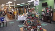 The Grove City Community Library is set to last through the year