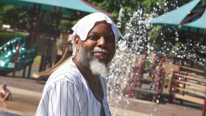 Kentuckians finding relief from extreme heat
