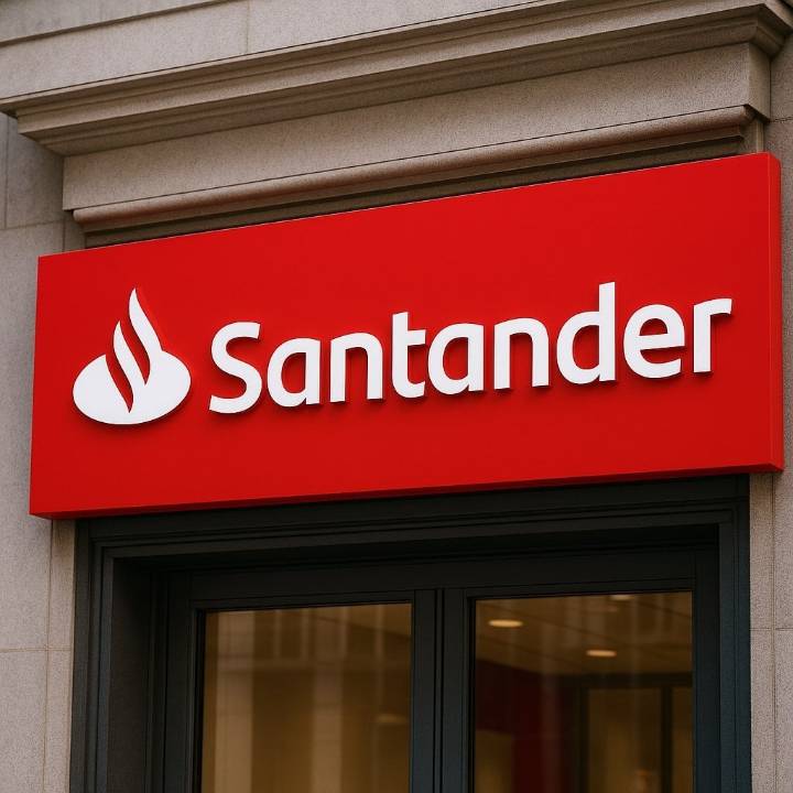 Acciones de Banco Santander marcan máximos: ¿techo o trampolín para el valor?