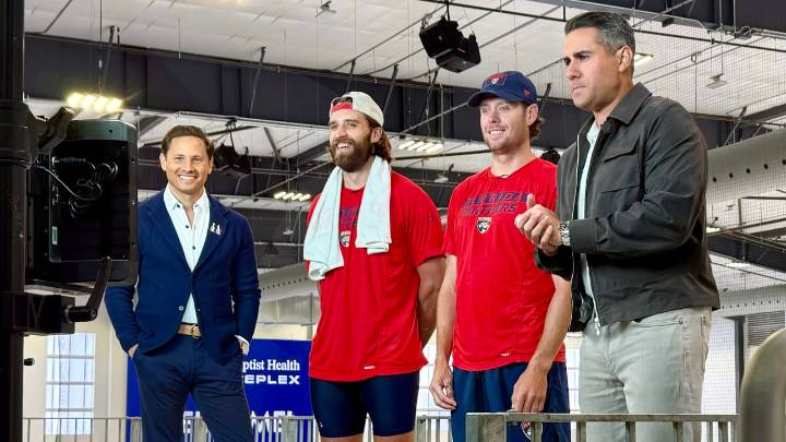 Ekblad believes Panthers can 3-peat as Stanley Cup champions