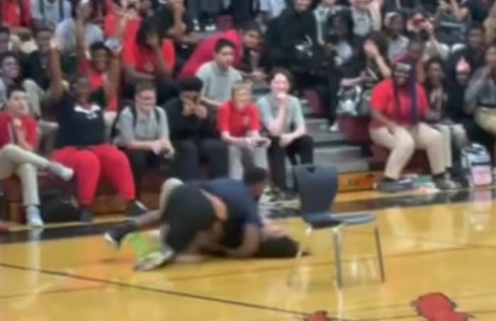 VIDEO: Westside High student has bruised ribs after teacher ‘slammed’ her to the ground playing musical chairs, mom says