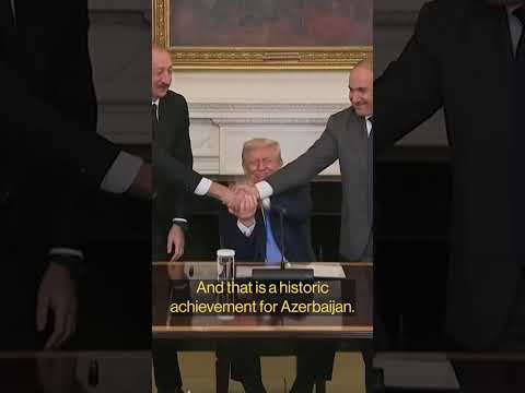 Trump Reaches Peace Deal to End Armenia, Azerbaijan Fighting