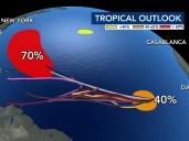 Hurricane season 2025: Tracking the tropics