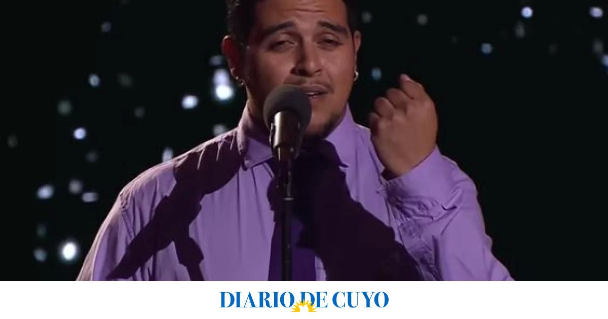 El gracioso reel del sanjuanino que participó en La voz argentina, emulando a Miranda!