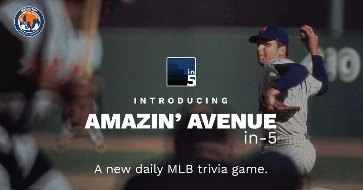 Mets trivia: Your in-5 daily game, Tuesday edition