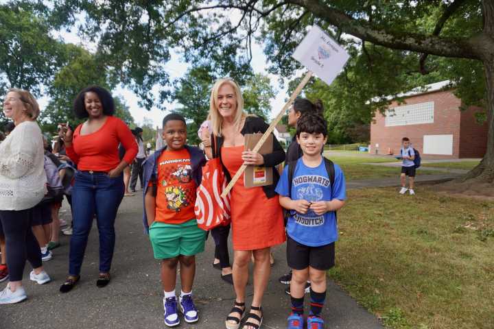 West Hartford Public Schools Welcome Students Back to Classrooms