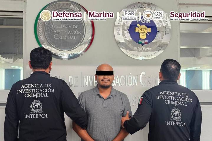 Autoridades Federales detienen en Guerrero a uno de los más buscados por Estados Unidos