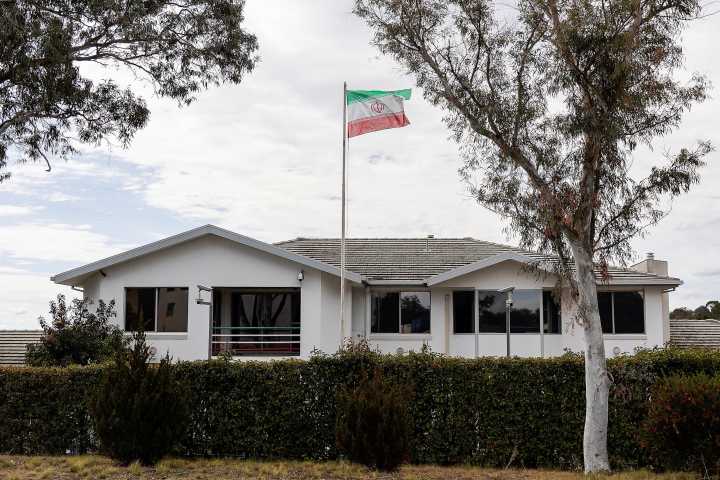Australia accuses Iran of directing attacks