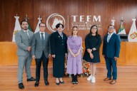 Nancy Pérez rinde informe final como Contralora del Tribunal Electoral