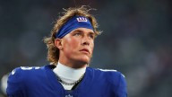 Brian Daboll gives two-word response on Jaxson Dart's future role with the Giants