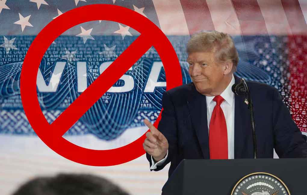 Más de seis mil visas de estudiantes revocadas en EEUU
