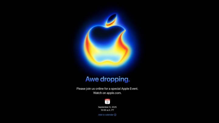 “Awe dropping”, la nueva keynote de Apple: todo listo para el 9 de septiembre
