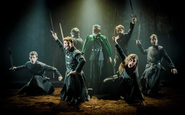 Celos, ambición y delirio en el Festival del Castillo de Niebla con 'Macbeth', una obra que "nos habla de nosotros mismos"