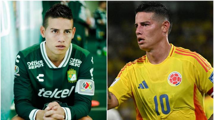 “Es un desperdicio”: prensa de México criticó el rendimiento de James en León tras comparar su desempeño en la Selección