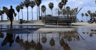 Southern California expected to remain muggy, with a chance for rain, until early next week