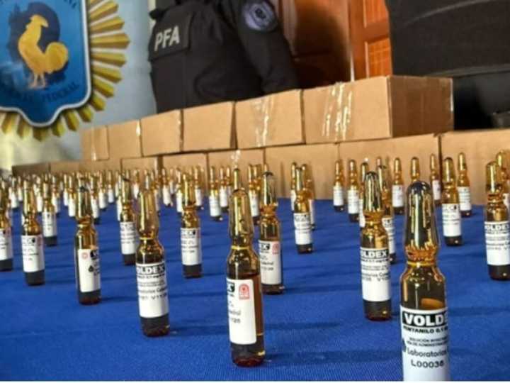 Decomisan otro cargamento de fentanilo en Misiones: fue en Wanda y valuado en 400 millones de pesos
