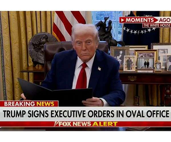 Trump signs memorandum to deploy U.S. National Guard troops to Memphis