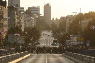 Serbia’s opposing camps hold parallel rallies, reflecting deep political crisis