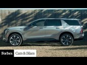 Cadillac Escalade IQL: The All-Electric Luxury SUV With A 550+ Mile Range 