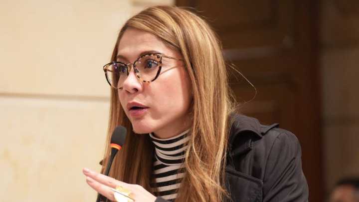 Catherine Juvinao habla de su futuro político: ‘No sé si me voy a lanzar a la Cámara de Representantes, de pronto doy un salto al Senado’