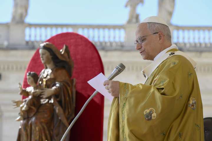Pope Leo XIV proclaims Carlo Acutis and Pier Giorgio Frassati saints