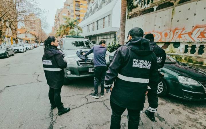 La Patrulla Municipal intervino en más de 370 denuncias por “trapitos” en agosto