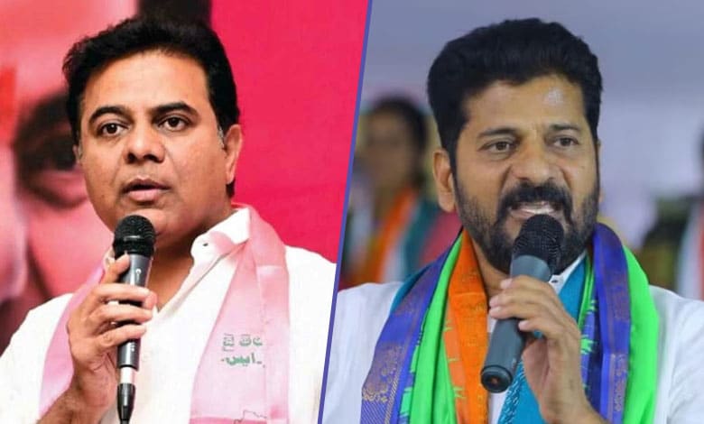 KTR Accuses CM Revanth Reddy of Burdening Telangana with ₹15,000 Crore Debt