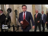 WATCH: 'Yield, man.' Speaker Johnson calls on Democratic mayors to let troops into their cities