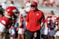 Arkansas running it back with Bobby Petrino seems ludicrous. For now, it's a trial