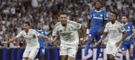 Con dos penaltis de Mbappé, Real Madrid le remontó al Olympique