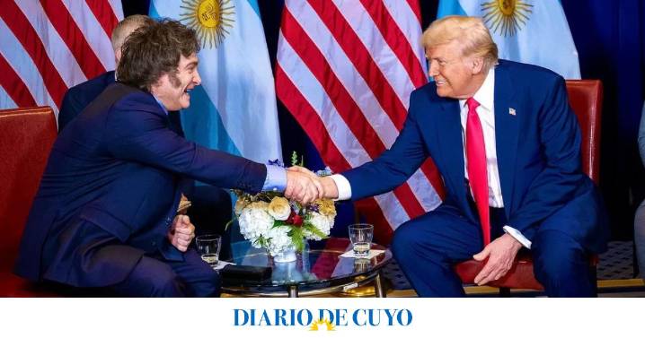 Milei viaja a reunirse con Trump, defiende el plan y chicanea a CFK