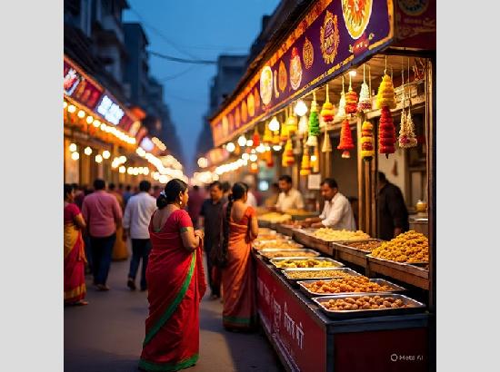 Food stalls allowed to remain open till early morning during Navratri; Vendors hail government move
