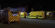 Emergency services scrambled after person falls down 100 foot embankment in Liverpool