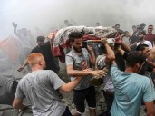 Crece cifra de muertos y heridos por ataques contra ciudad de Gaza