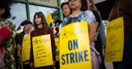 B.C. public workers' strike expands to liquor, cannabis distribution warehouses