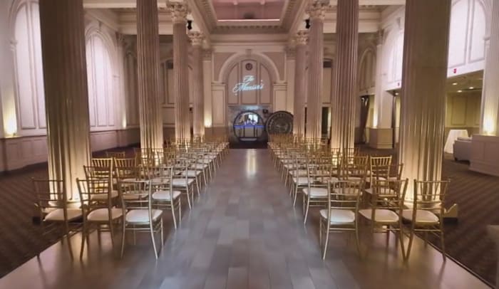 From 1920s bank to elegant venue: Why couples are choosing St. Augustine’s Treasury on the Plaza to tie the knot
