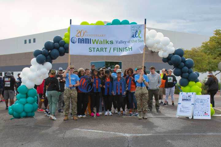 NAMIWalk in Glendale helps grow mental health support