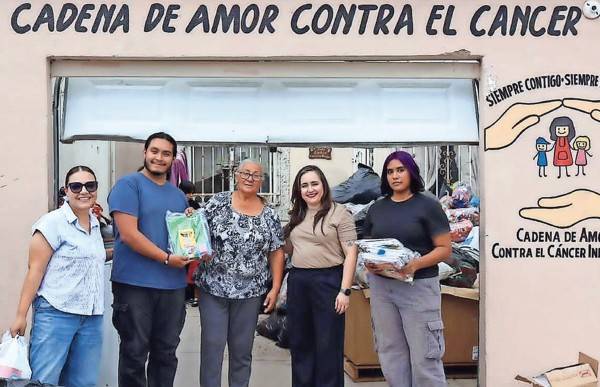 Arman becarios 'Cadena de Amor'