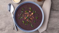 You Only Need 3 Canned Ingredients To Make This Vintage Black Bean Soup