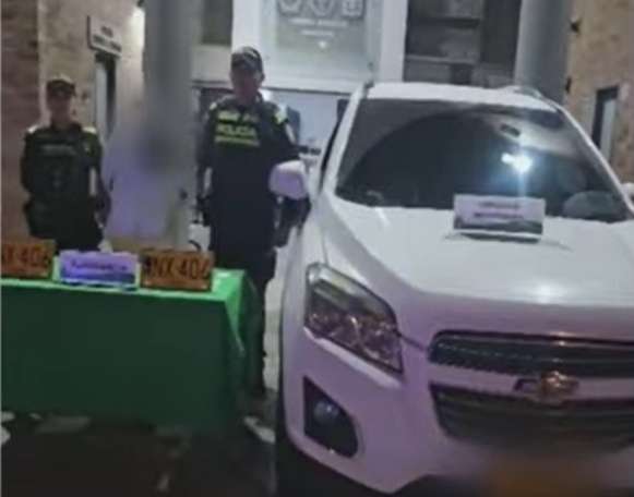 Capturado hombre que robó camioneta en Engativá