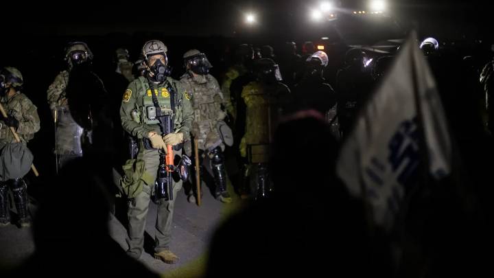 Cal State Channel Islands instructor accused in indictment of throwing tear gas canister at immigration agents