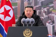 North Korea's Kim Jong Un oversees drone testing, KCNA says